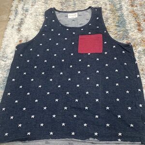 🇺🇸☀️Men’s Merica Tank Top, Size-XL🇺🇸☀️